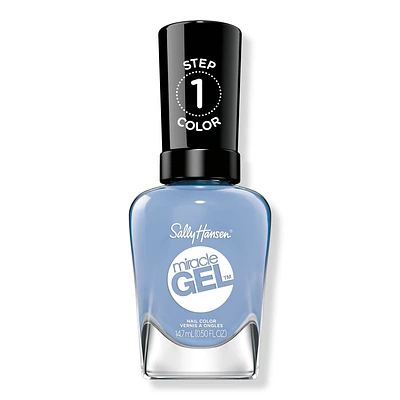 Miracle Gel Nail Polish, Blues & Greens