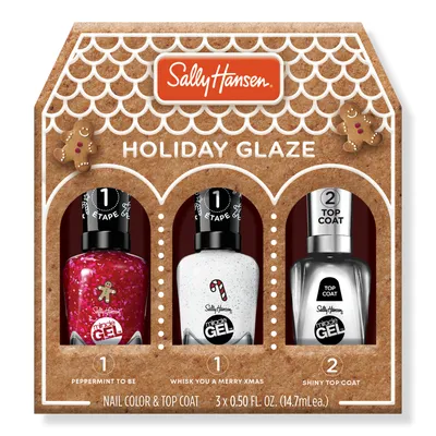 Sally Hansen Miracle Gel Holiday Nail Polish Trio Pack