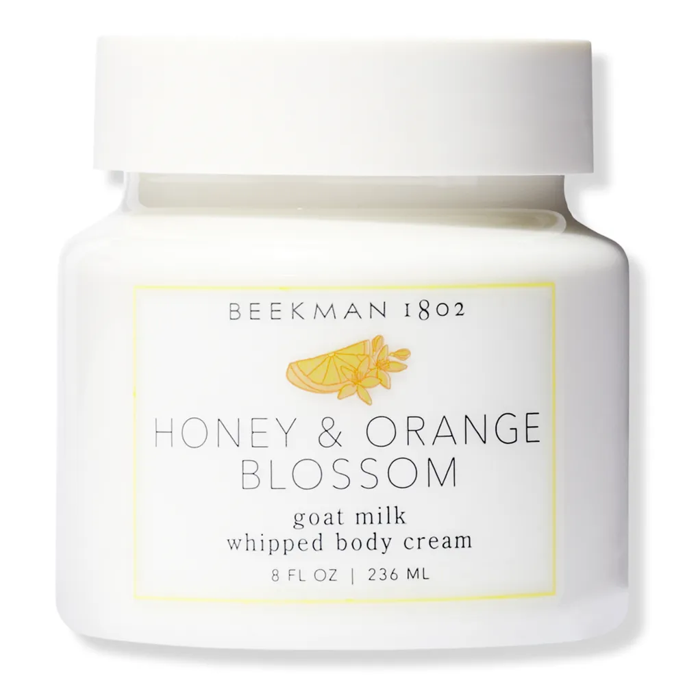 Beekman 1802 Honey & Orange Blossom Whipped Body Cream