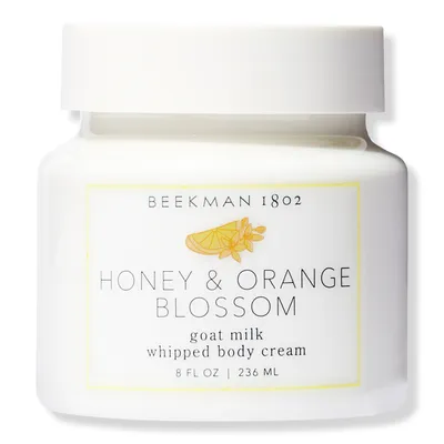 Beekman 1802 Honey & Orange Blossom Whipped Body Cream
