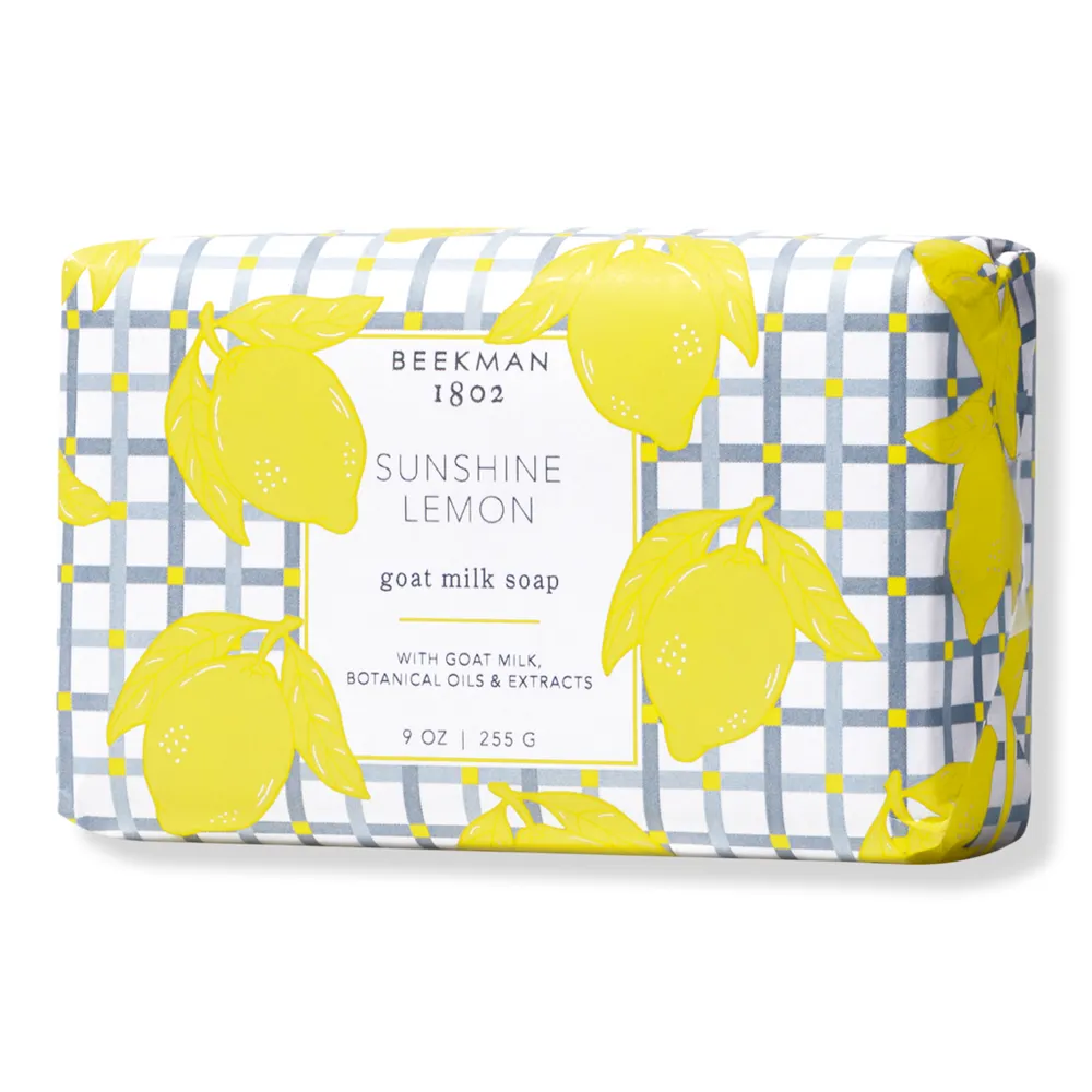 Beekman 1802 Sunshine Lemon Goat Milk Soap