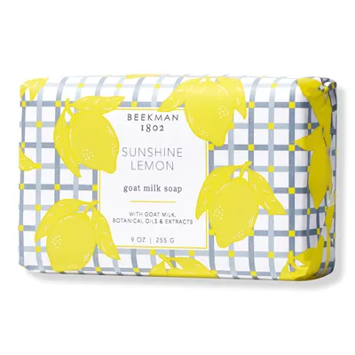 Beekman 1802 Sunshine Lemon Goat Milk Soap