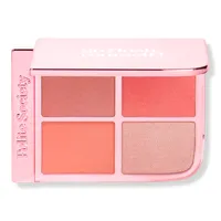 Polite Society Go Flush Yourself Blush & Highlight Face Palette