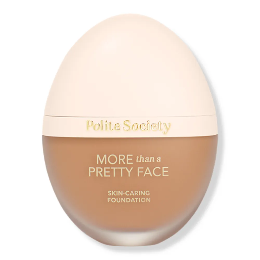 Polite Society More Than a Pretty Face Skin-Caring Foundation