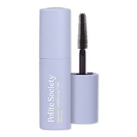 Polite Society Travel Size Greatest Lashes of All Time Volumizing, Lengthening, Lifting & Curling Mascara