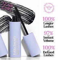 Travel Size Greatest Lashes of All Time Volumizing, Lengthening, Lifting & Curling Mascara - Beyond Black