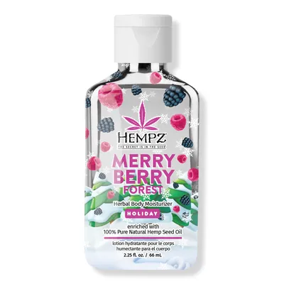 Hempz Limited Edition Merry Berry Forest Herbal Body Moisturizer