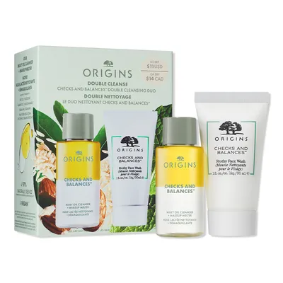 Origins Double Cleanse Checks and Balances Double Cleansing Duo
