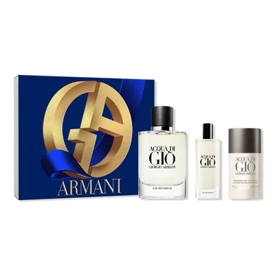 ARMANI Acqua di Gio Eau de Parfum 3 Piece Men's Fragrance Set