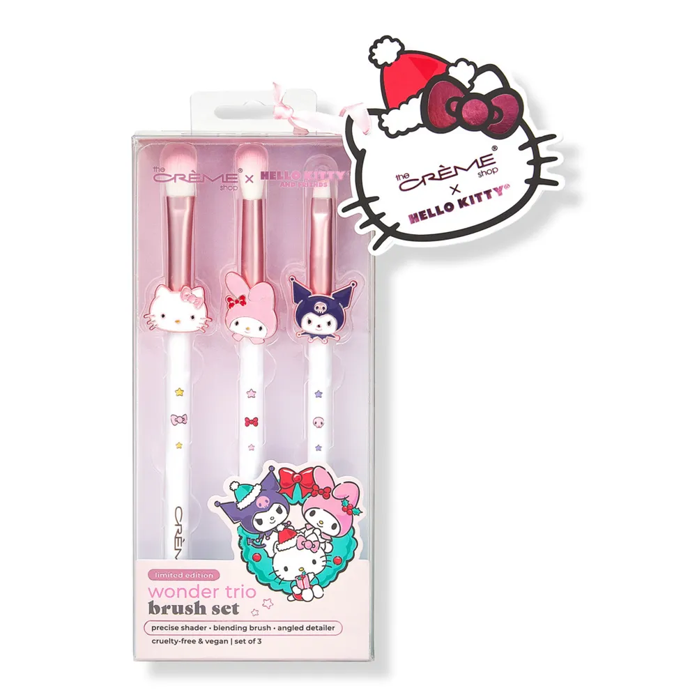 Hello Kitty Utensil Set Trio