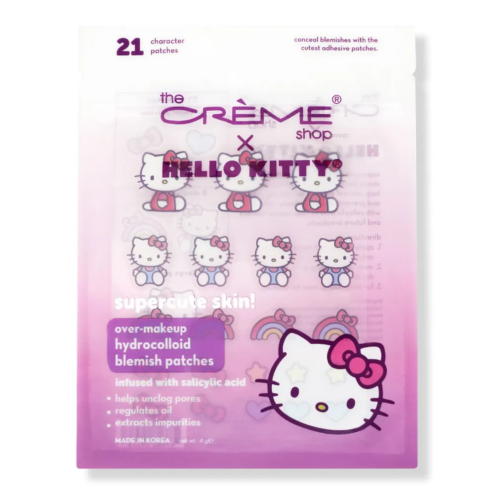 The Creme Shop Hello Kitty Supercute Skin! Over-Makeup Blemish Patches