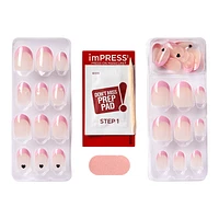 imPRESS Design Short Press-On Manicure Nails