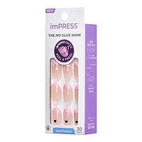 imPRESS Design Short Press-On Manicure Nails