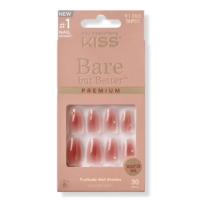 Kiss Bare but Better Premium Press On Nails