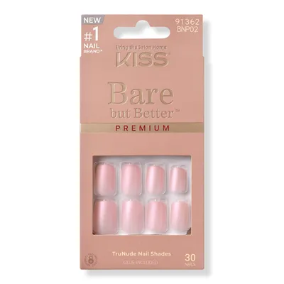 Kiss Bare but Better Premium Press On Nails