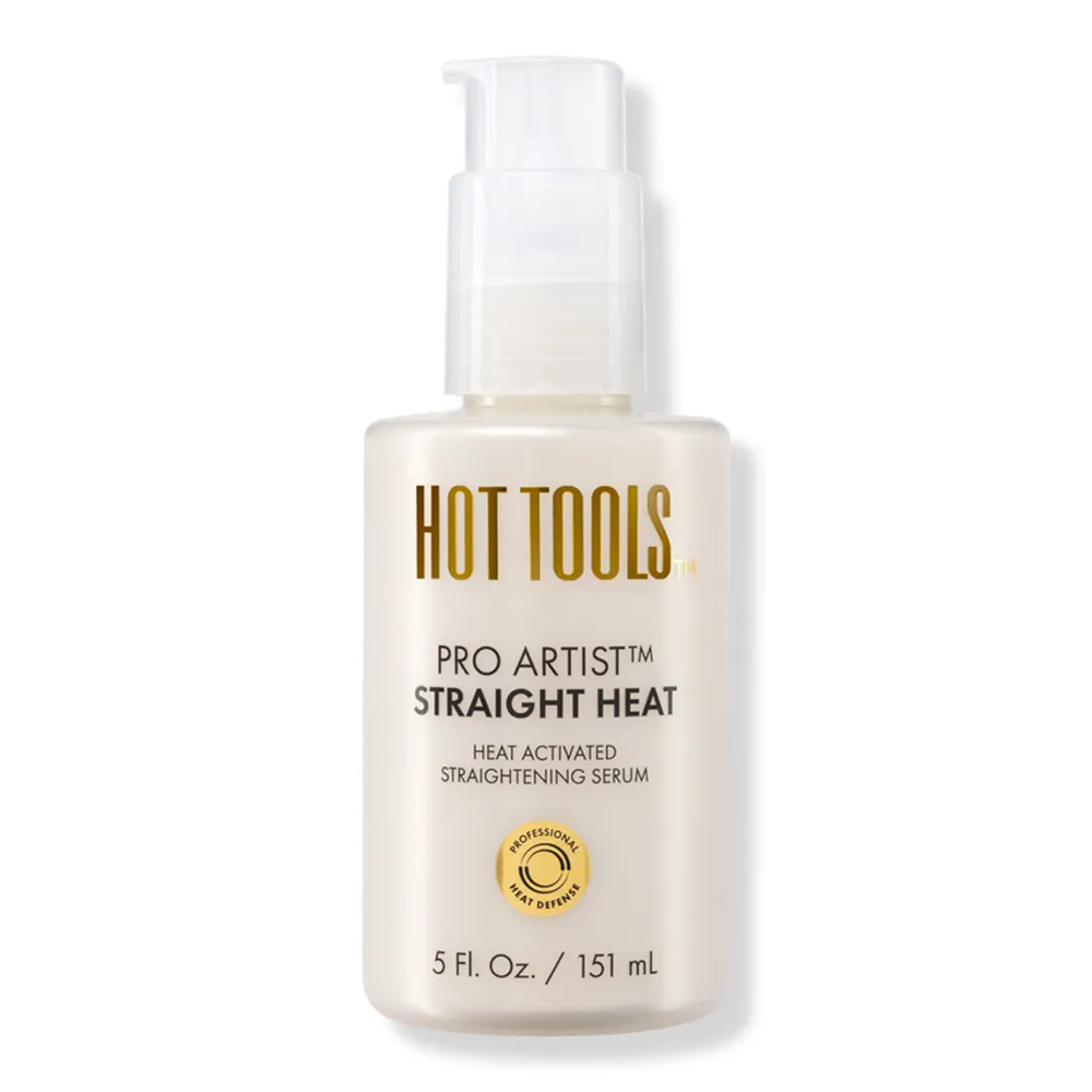 Hot Tools Pro Artist Straight Heat, Heat Activated Straightening Serum