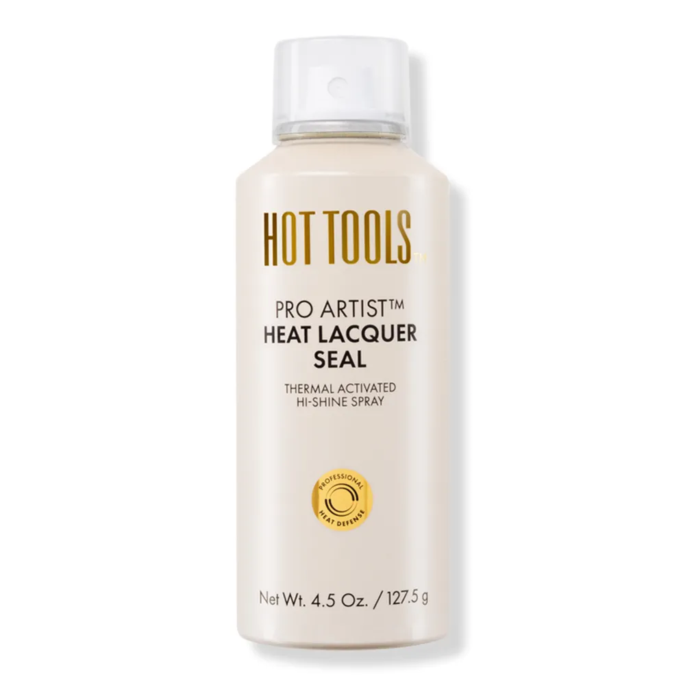 Hot Tools Pro Artist Heat Lacquer Seal Thermal Activated Hi-Shine Spray