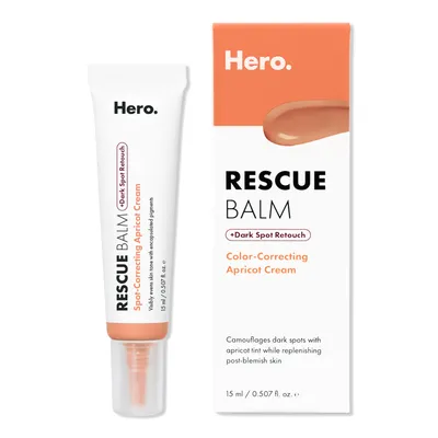 Hero Cosmetics Rescue Balm +Dark Spot Retouch Post-Blemish Recovery Cream