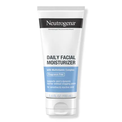 Neutrogena Daily Facial Moisturizer - Fragrance Free