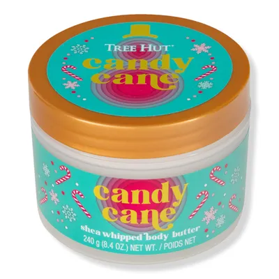 Tree Hut Candy Cane Shea Whipped Body Butter