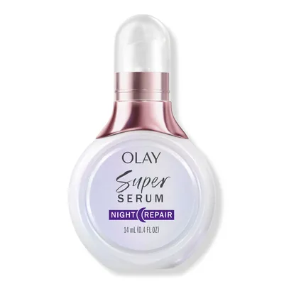 Olay Travel Size Super Serum Night Repair 5-in-1 Face Serum