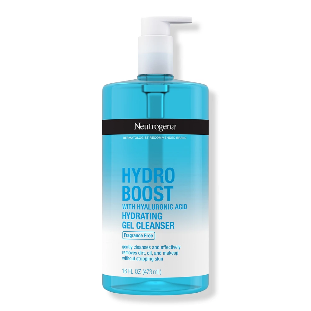 Hydro Boost Fragrance-Free Gel Facial Cleanser