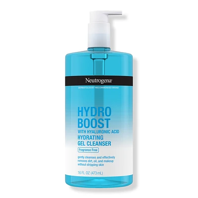 Hydro Boost Fragrance-Free Gel Facial Cleanser