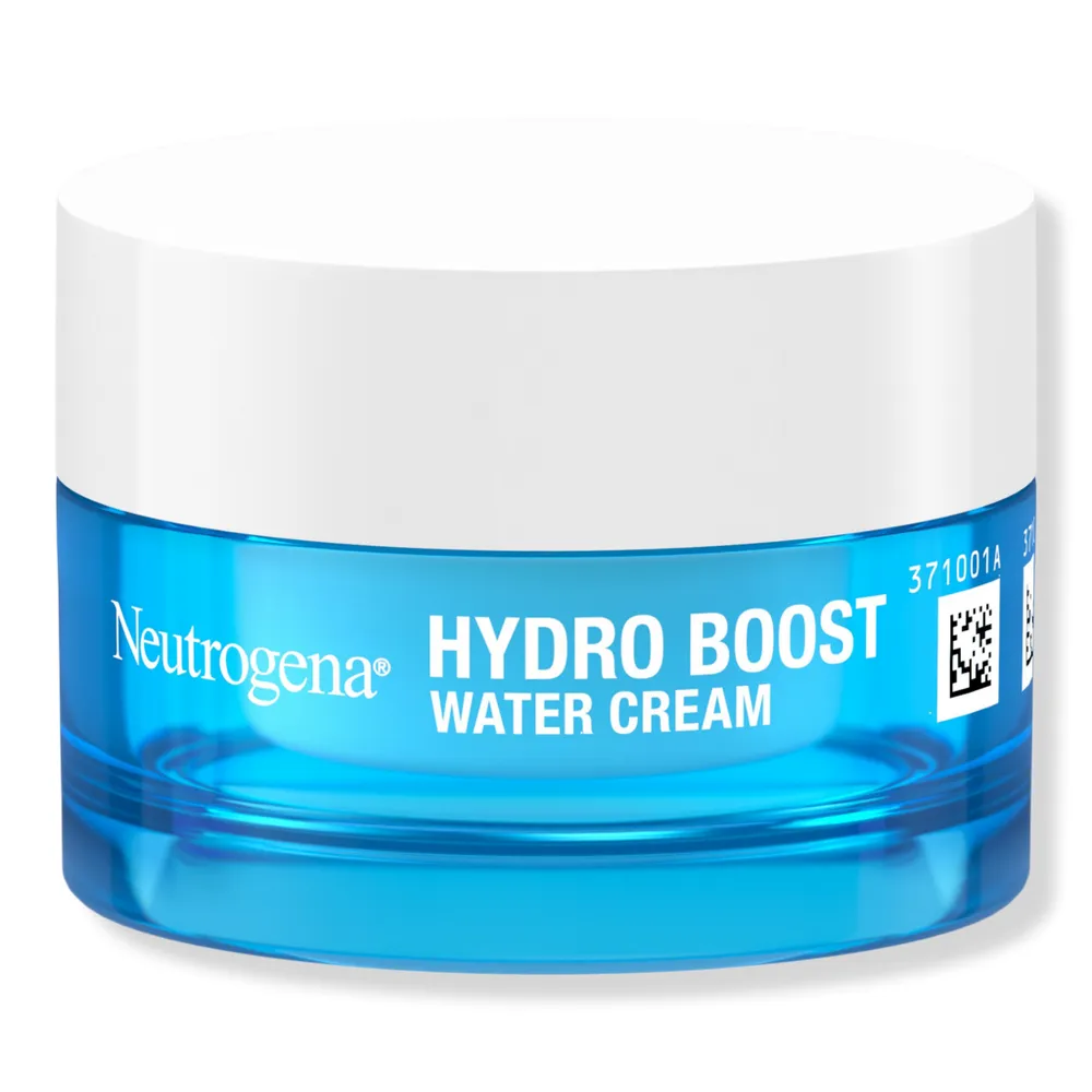Neutrogena Travel Size Hydro Boost Hyaluronic Acid Water Cream, Fragrance Free