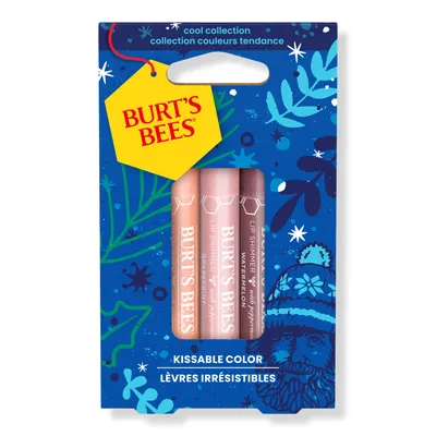 Burt's Bees Kissable Color Lip Shimmer Gift Set