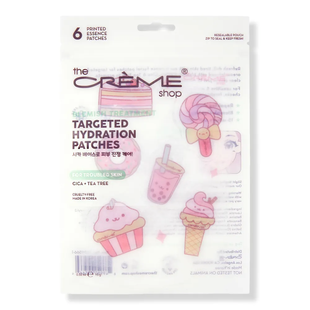 The Creme Shop Targeted Hydration Patches for Acne Prone Skin - Sweet Treats