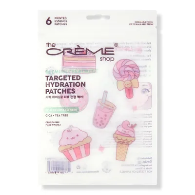 The Creme Shop Targeted Hydration Patches for Acne Prone Skin - Sweet Treats