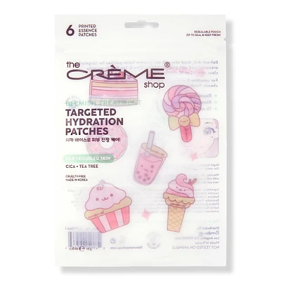 Targeted Hydration Patches for Acne Prone Skin - Sweet Treats - 0.52 OZ