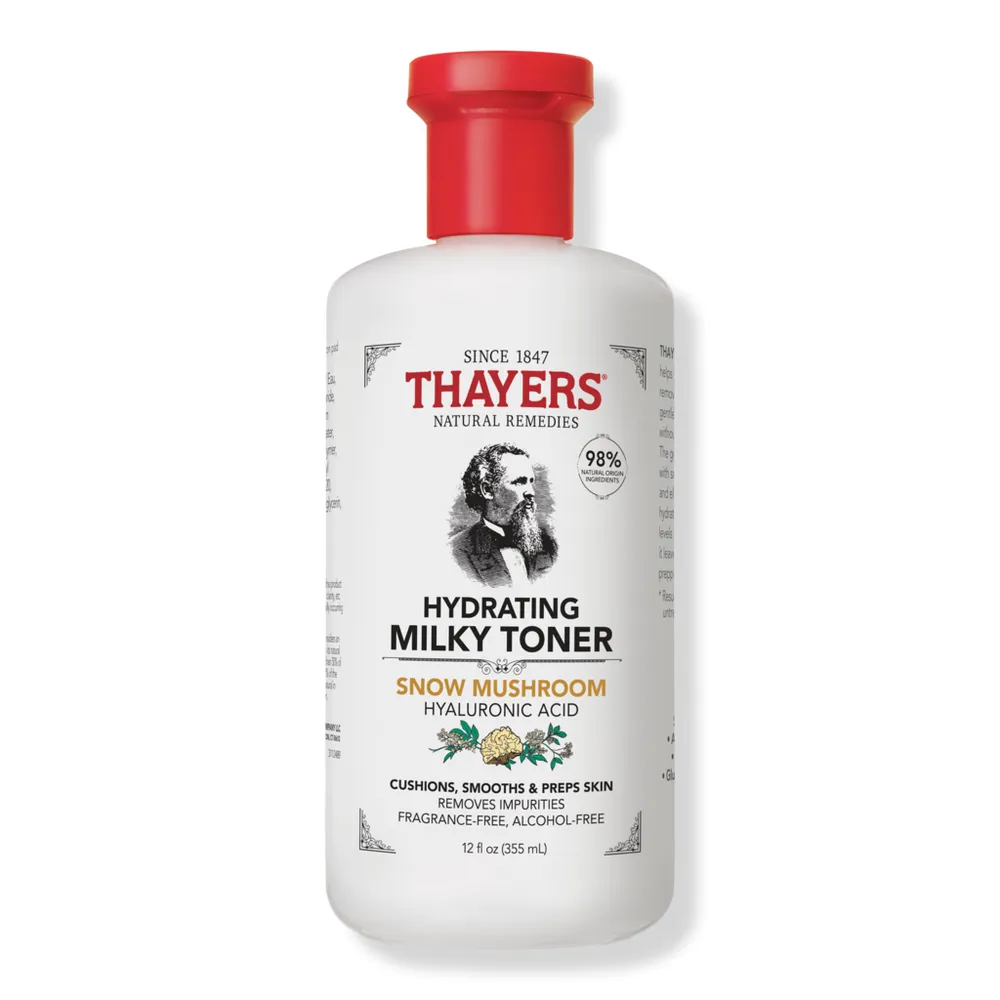 Thayers Milky Hydrating Face Toner with Snow Mushroom and Hyaluronic Acid