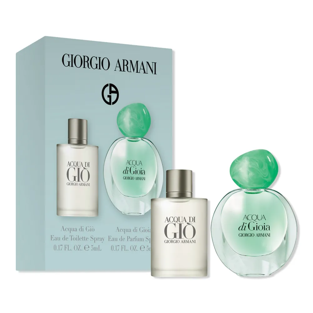 ARMANI Giorgio Armani Fragrance Must-Haves 2 Piece Mini Gift Set