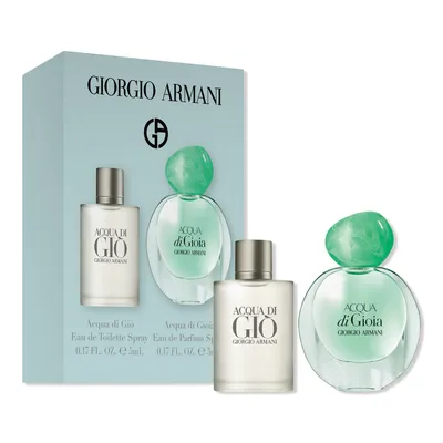 ARMANI Giorgio Armani Fragrance Must-Haves 2 Piece Mini Gift Set