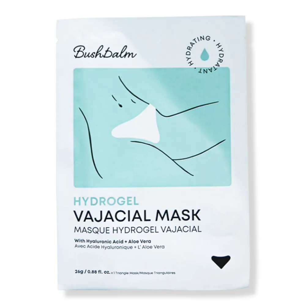 Bushbalm Hydrogel Vajacial Mask