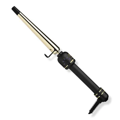 Hot Tools Pro Artist 24K Gold Extended Barrel Tapered Curling Wand