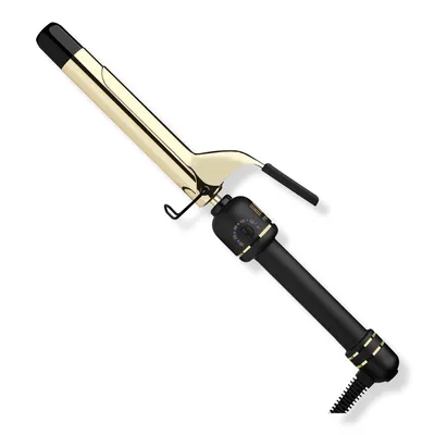 Hot Tools Pro Artist 24K Gold Collection Extended Barrel Curling Iron