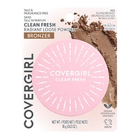 Clean Fresh Radiant Loose Powder Bronzer - Island Bronze