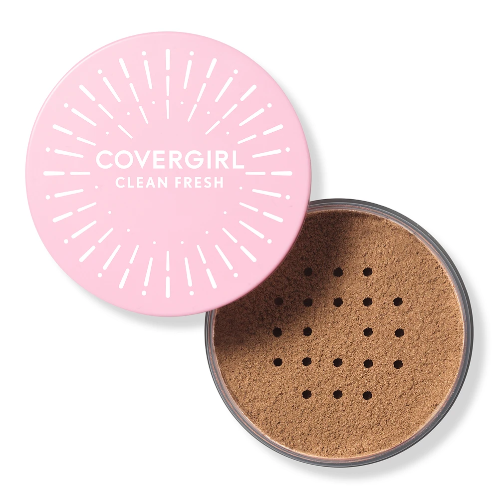 Clean Fresh Radiant Loose Powder Bronzer - Island Bronze