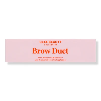 Brow Duet Brow Powder Duo - Medium Brown