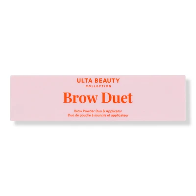 Brow Duet Brow Powder Duo - Dark Brown