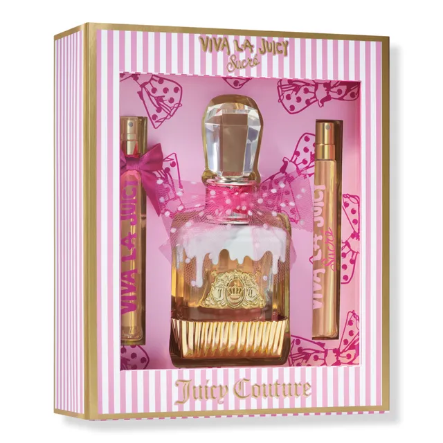 Oui Juicy Couture Play 3 Piece Gift Set