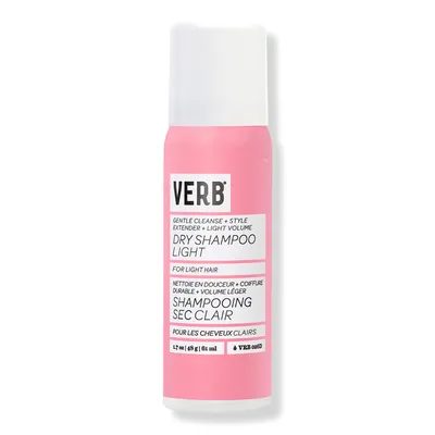 Verb Travel Size Dry Shampoo Light Tones