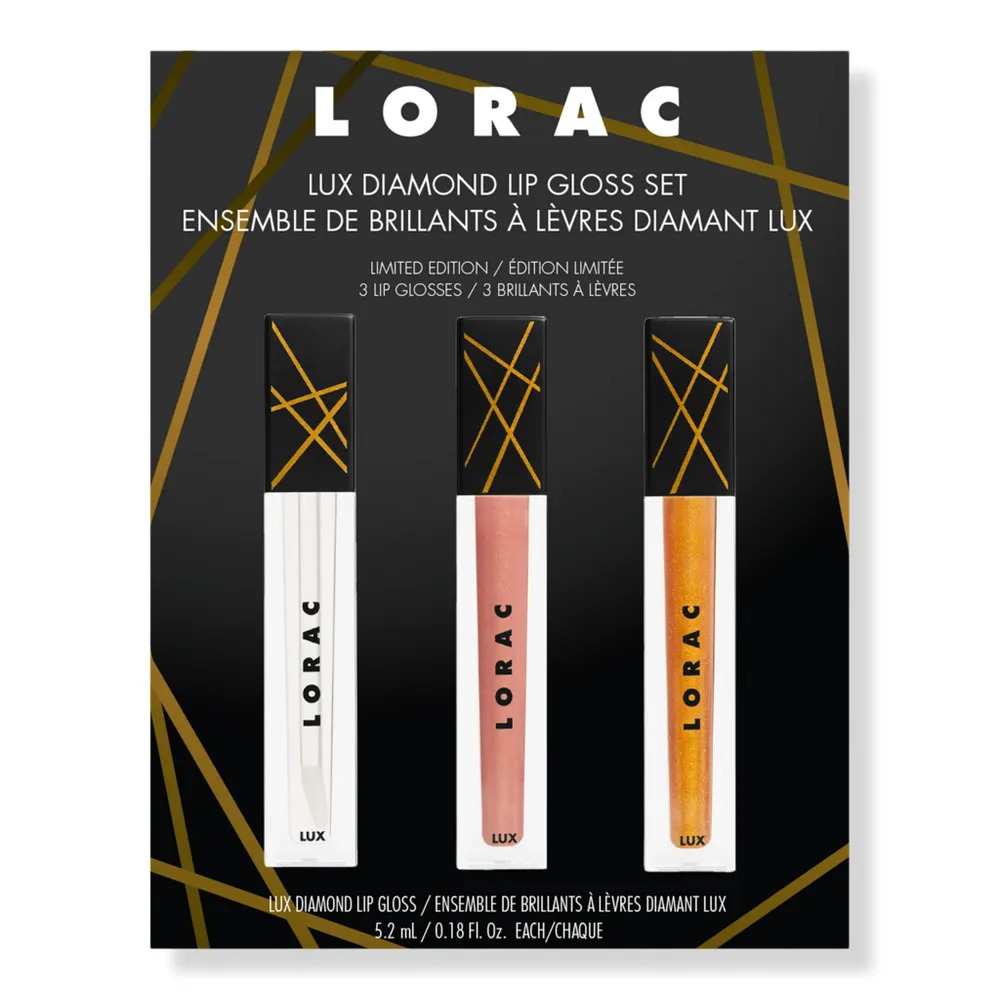 LORAC LUX Diamond Lip Gloss Set
