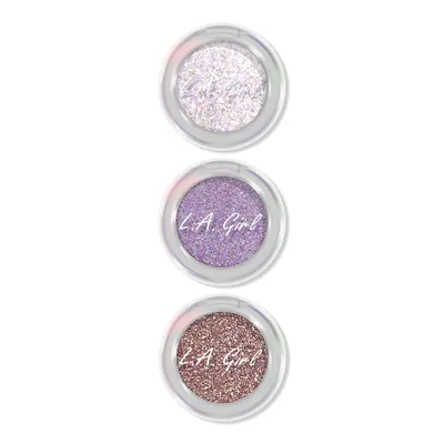 L.A. Girl Beau Phoria Glitz in Glitter 3 Piece Face & Body Glitters Gift Set