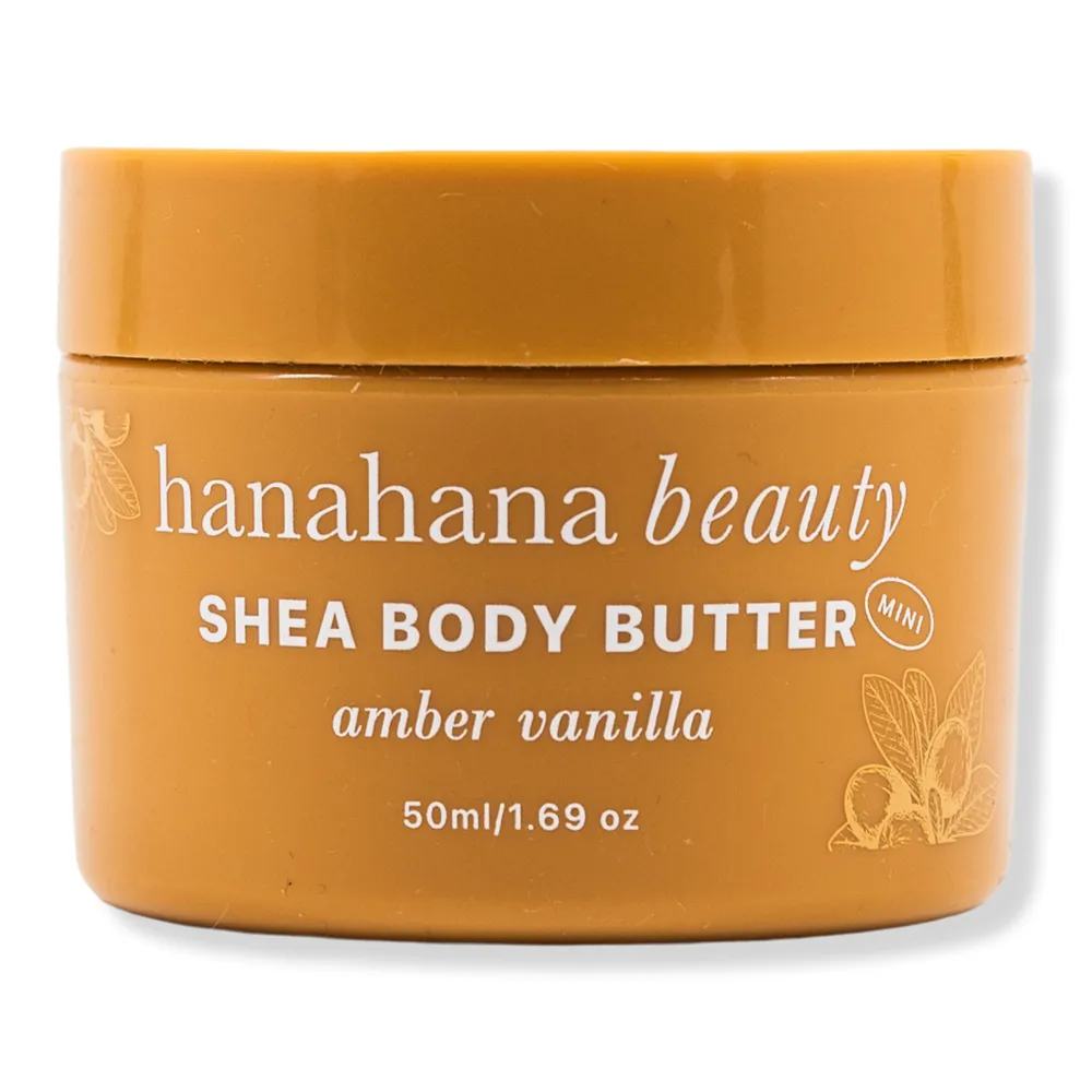 hanahana beauty Mini Shea Body Butter