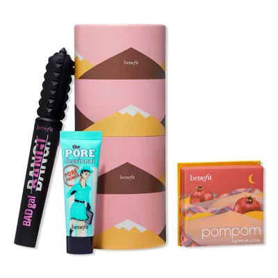 Benefit Cosmetics BADgal Season Full-Size Mascara & Blush Plus Mini Primer Value Set