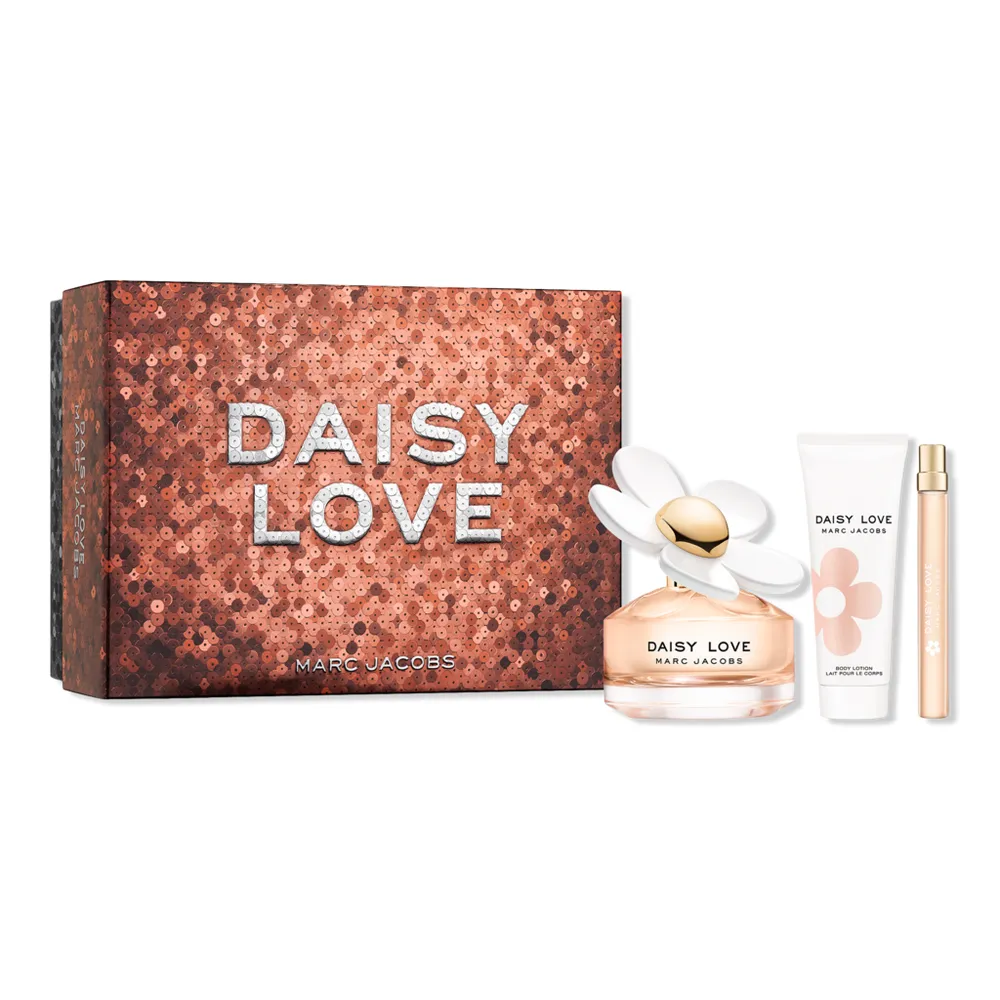 Marc Jacobs Daisy Love Eau de Toilette 3-Piece Gift Set