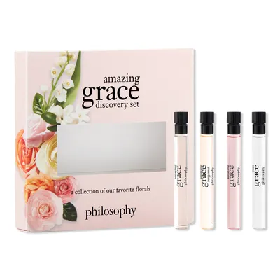 Philosophy Amazing Grace Fragrance Discovery Set